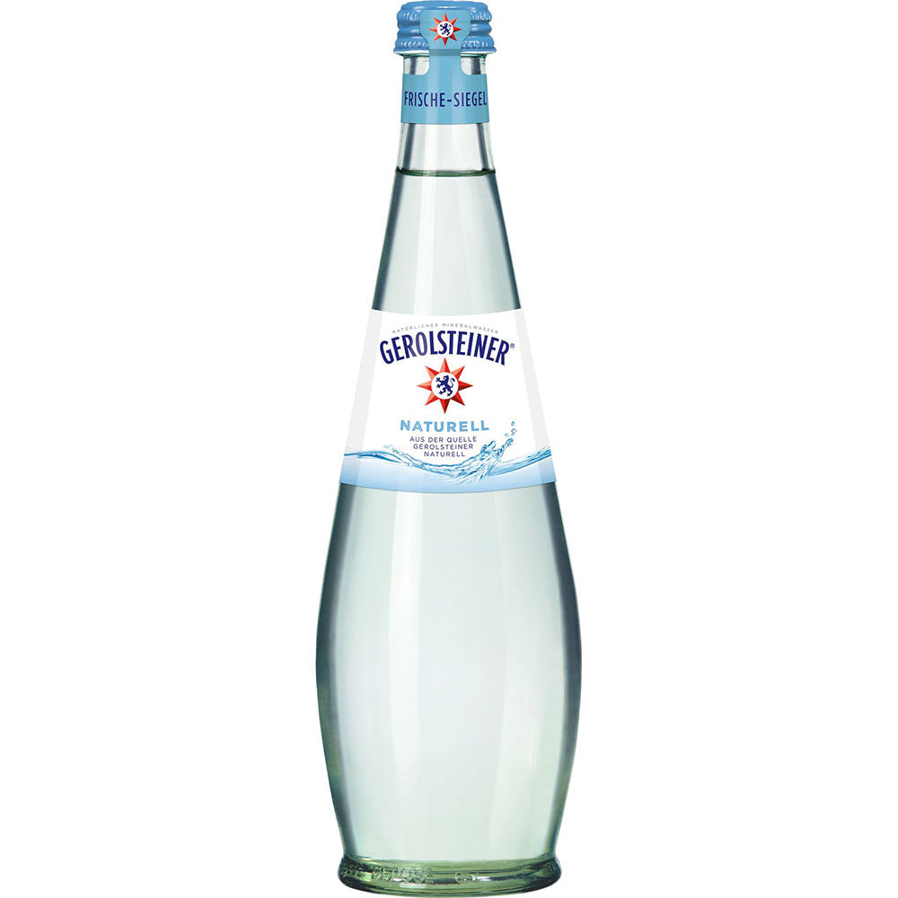 Gerolsteiner Gourmet Naturell 15x 0,5 Liter (MEHRWEG)