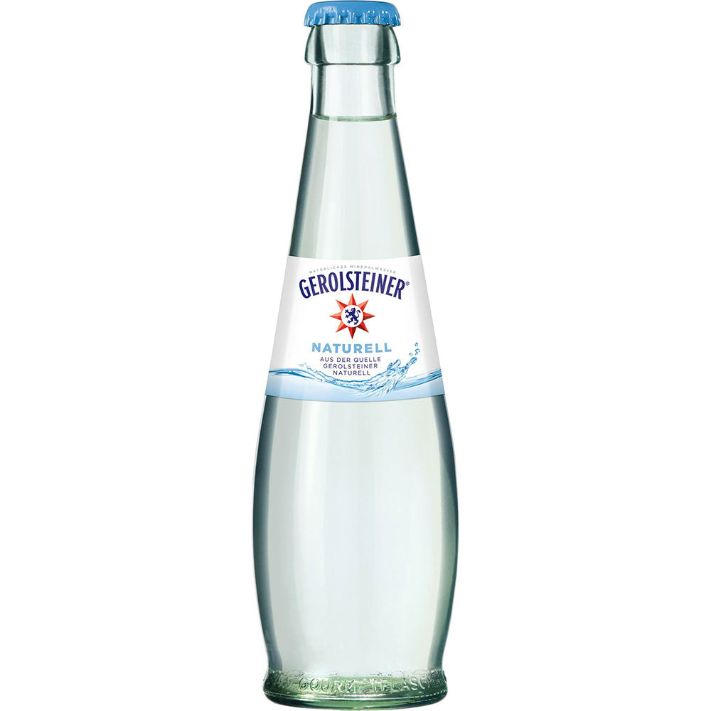 Gerolsteiner Gourmet Naturell 24x 0,25 Liter (MEHRWEG)