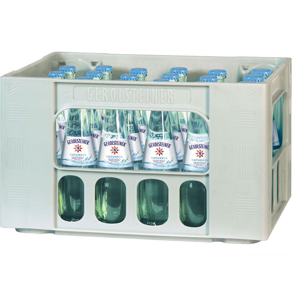 Gerolsteiner Gourmet Naturell 24x 0,25 Liter (MEHRWEG)