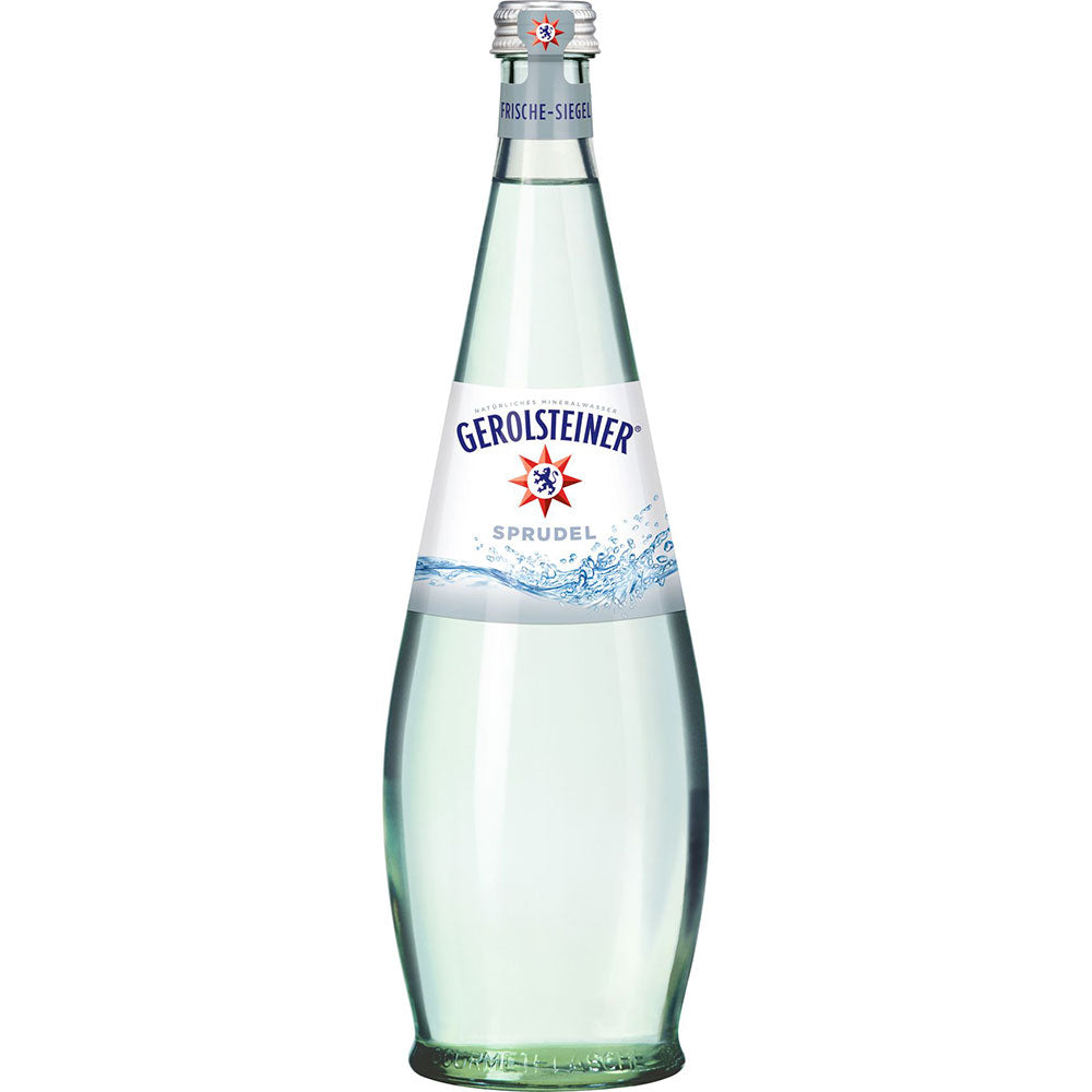 Gerolsteiner Gourmet Sprudel 12x 0,75 Liter (MEHRWEG)