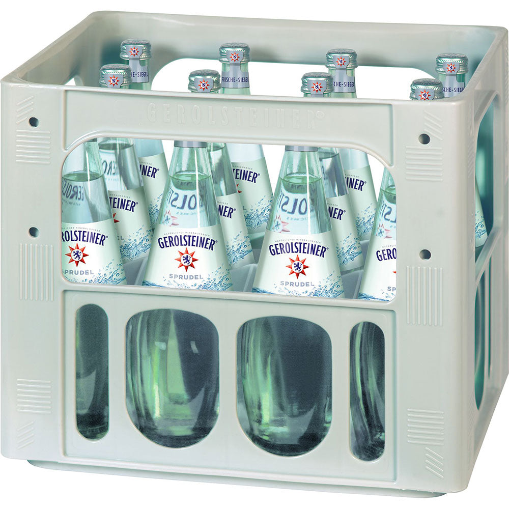 Gerolsteiner Gourmet Sprudel 12x 0,75 Liter (MEHRWEG)