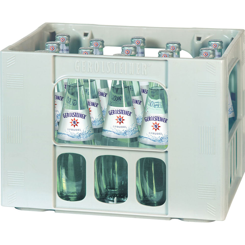 Gerolsteiner Gourmet Sprudel 15x 0,5 Liter (MEHRWEG)