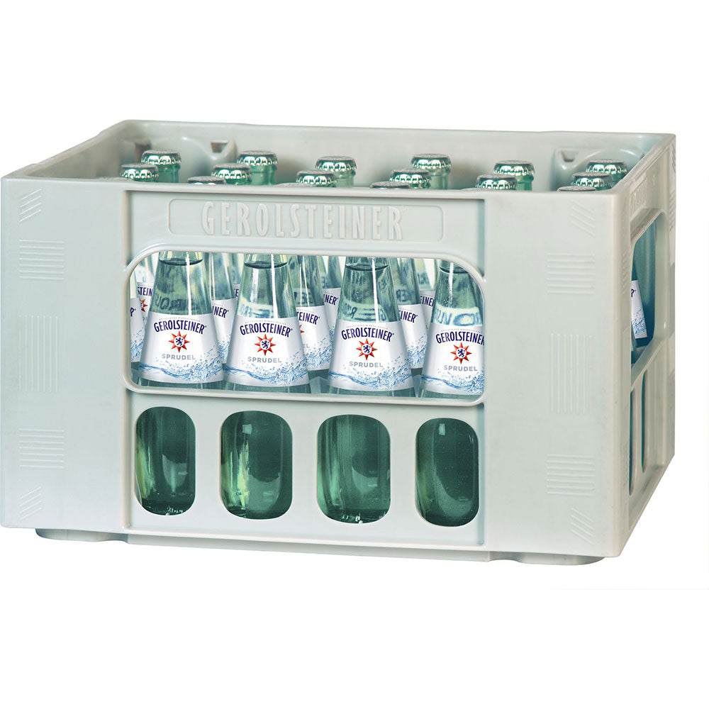 Gerolsteiner Gourmet Sprudel 24x 0,25 Liter (MEHRWEG)