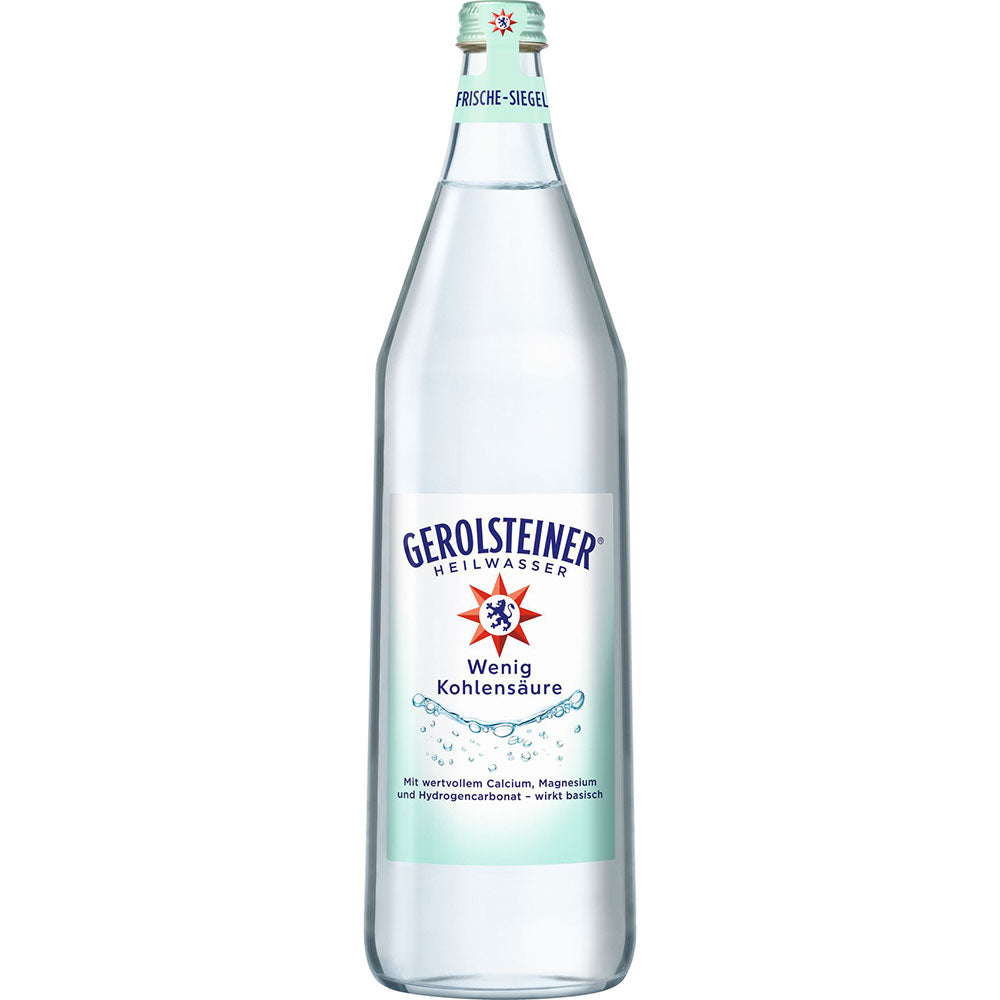 Gerolsteiner Heilwasser 6x 1 Liter (MEHRWEG)