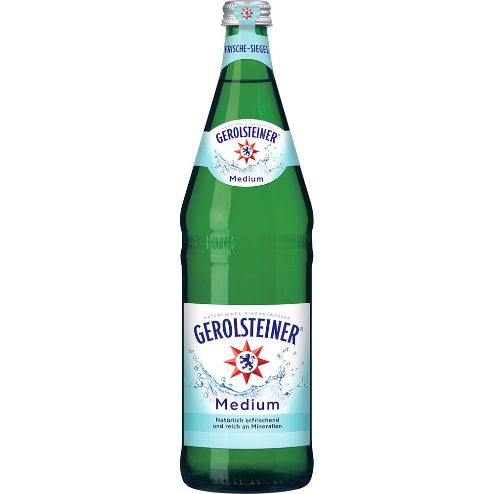 Gerolsteiner Medium Stille Quelle 12x 0,75 Liter (MEHRWEG)