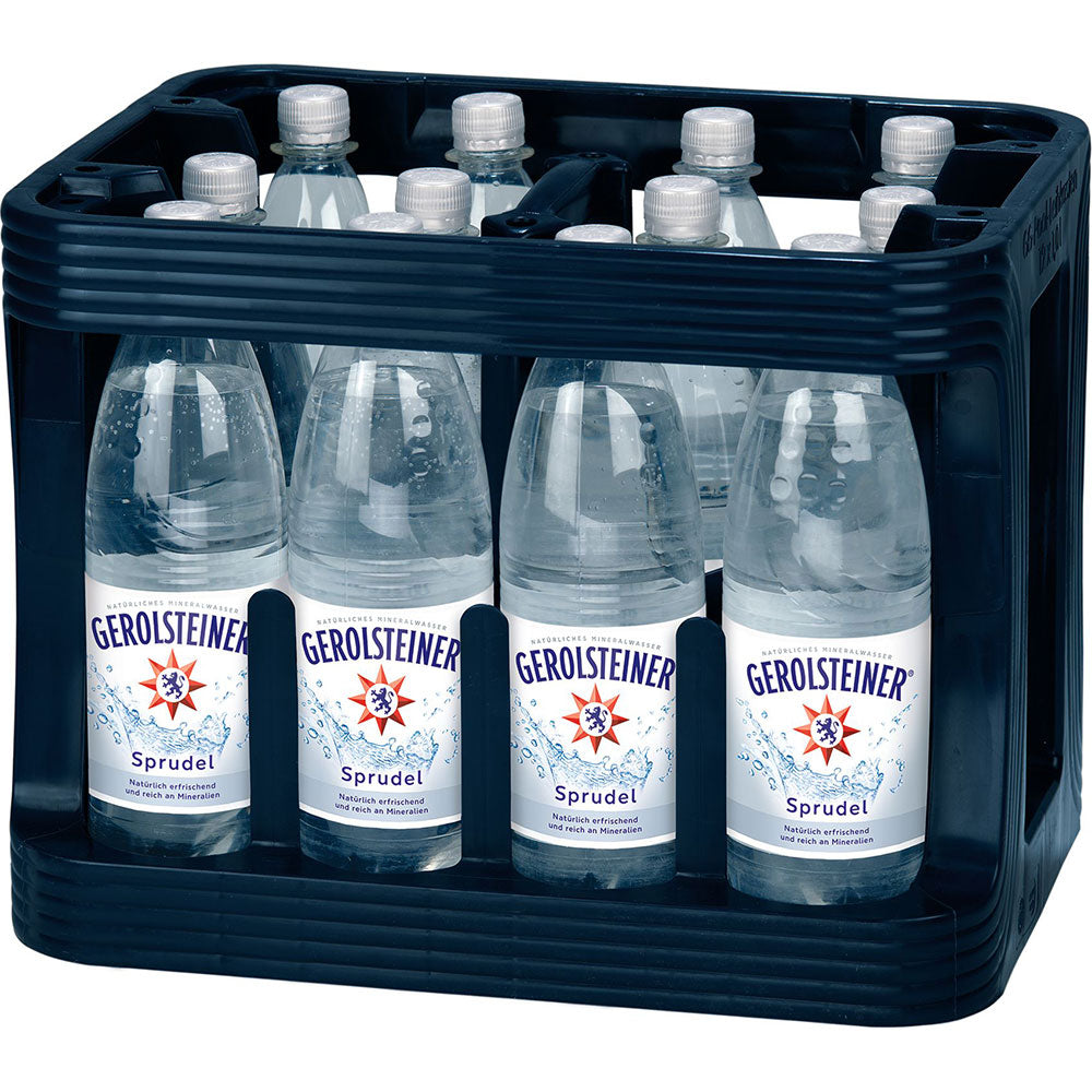 Gerolsteiner Mineralwasser PET 12x 1 Liter (MEHRWEG)