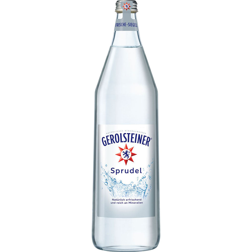 Gerolsteiner Mineralwasser Sprudel 6x 1 Liter (MEHRWEG)