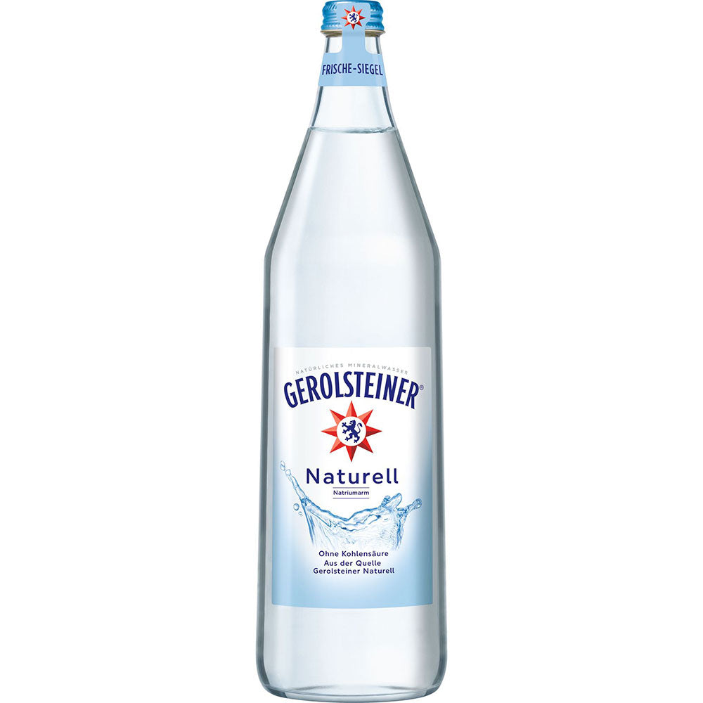 Gerolsteiner Naturell 6x 1 Liter (MEHRWEG)