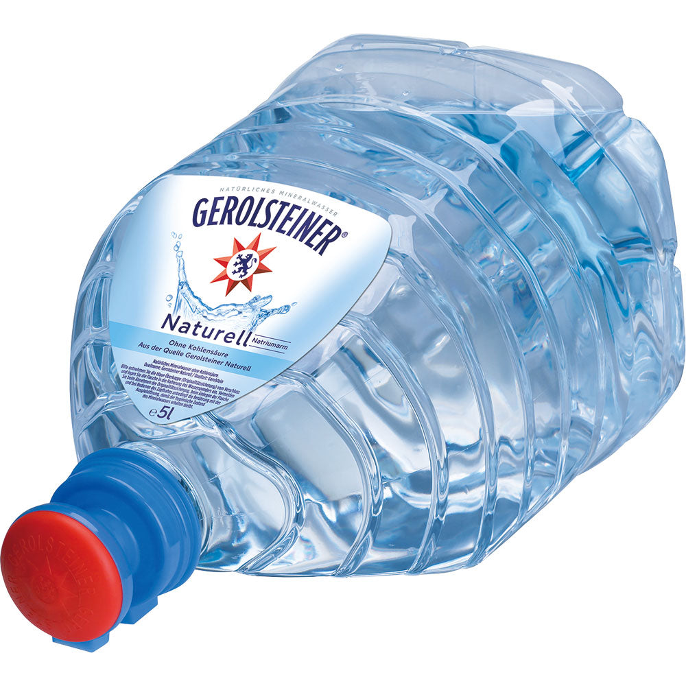 Gerolsteiner Naturell Office Line 2x 5 Liter (EINWEG)