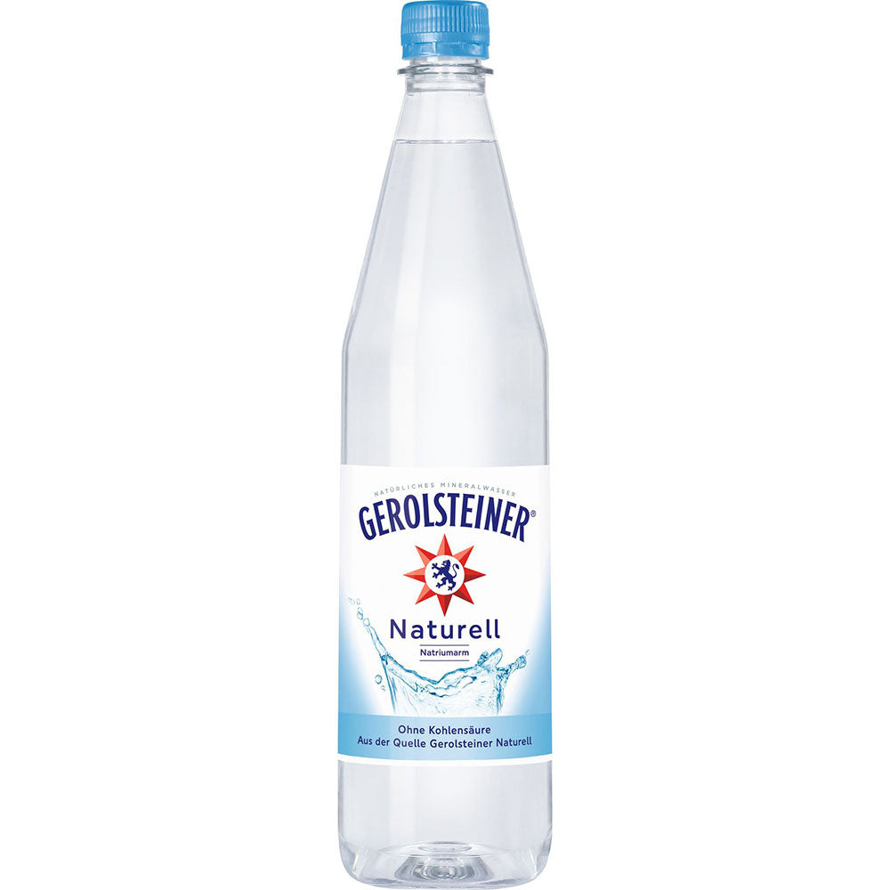Gerolsteiner Naturell PET 12x 1 Liter (MEHRWEG)