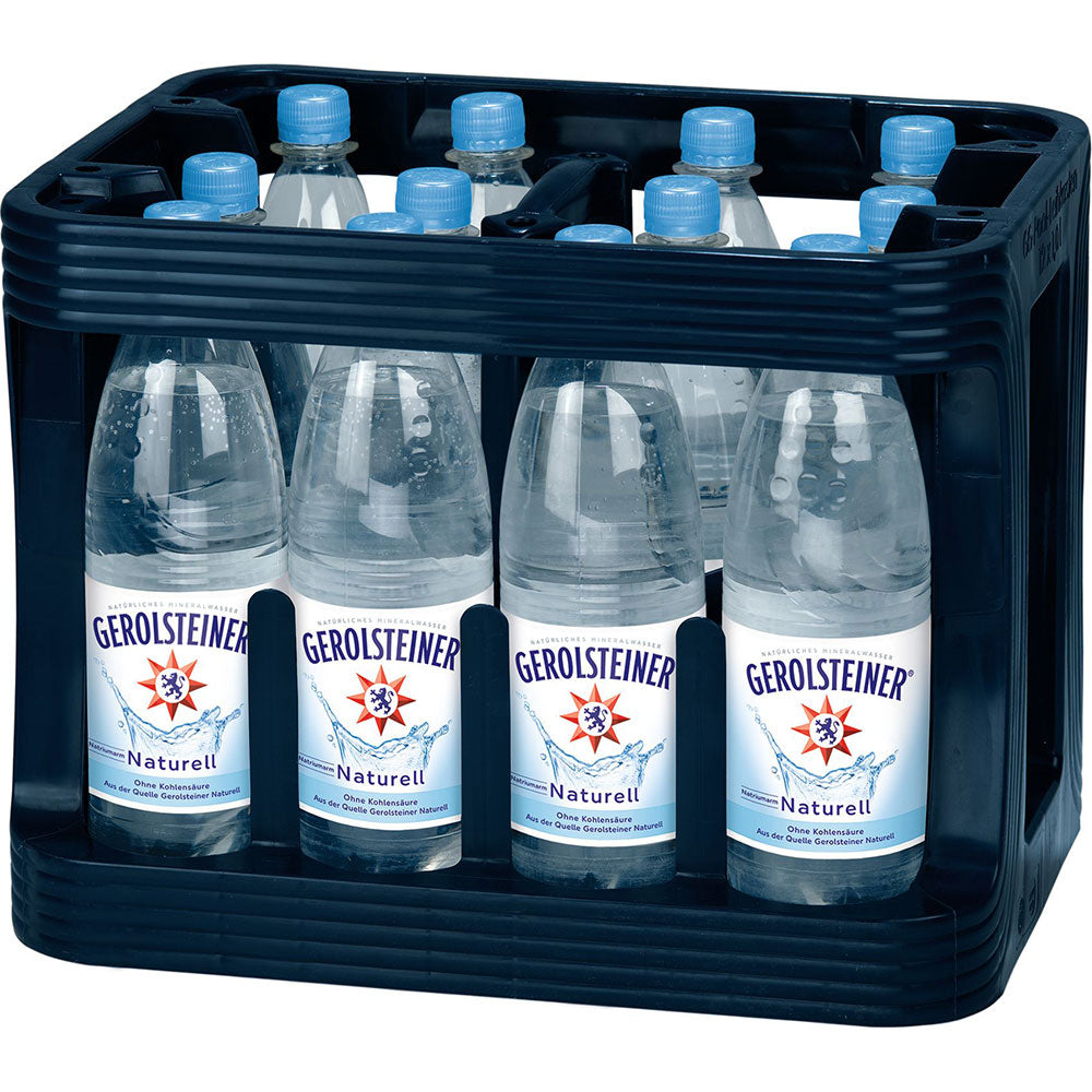Gerolsteiner Naturell PET 12x 1 Liter (MEHRWEG)