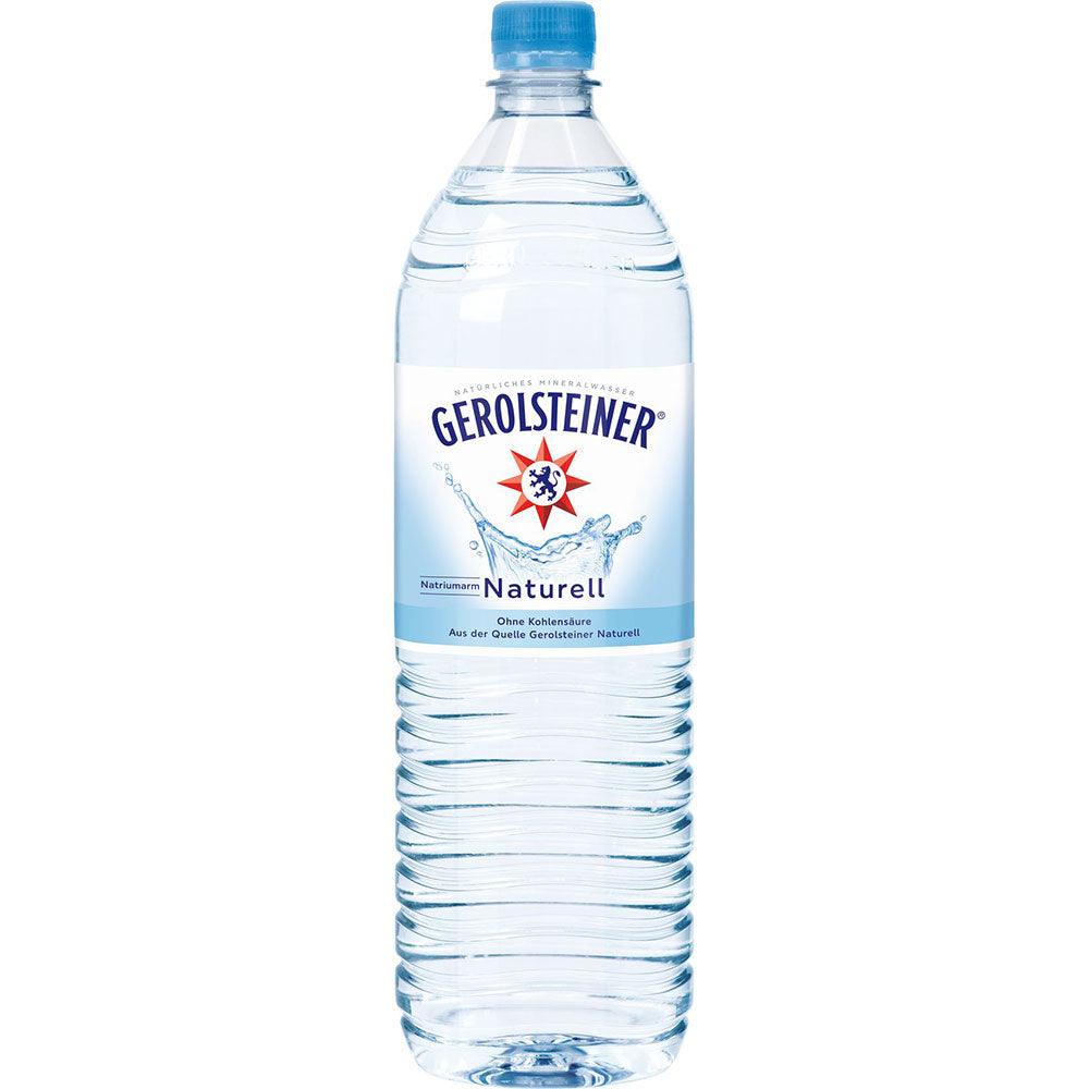 Gerolsteiner Naturell PET 6x 1,5 Liter (MEHRWEG)