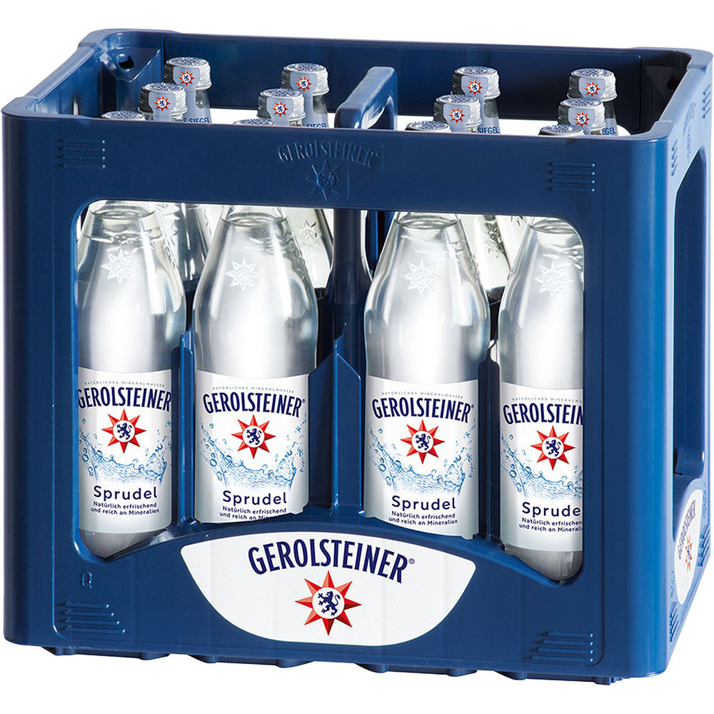 Gerolsteiner Sprudel 12x 0,75 Liter (MEHRWEG)
