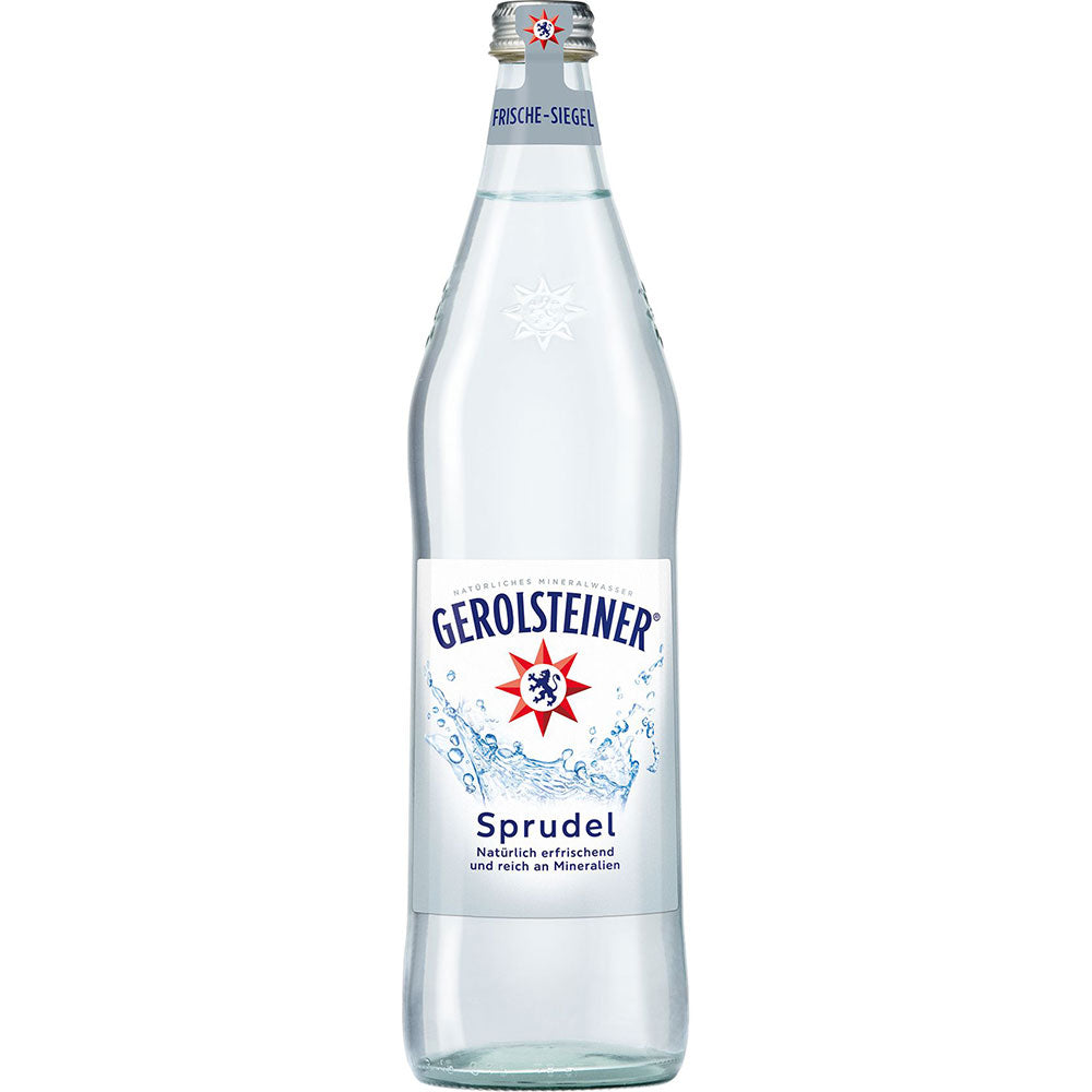 Gerolsteiner Sprudel 12x 0,75 Liter (MEHRWEG)