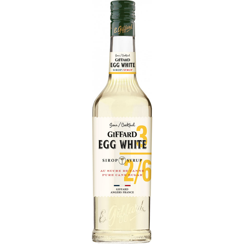 Giffard Egg White Sirup 0,7 Liter