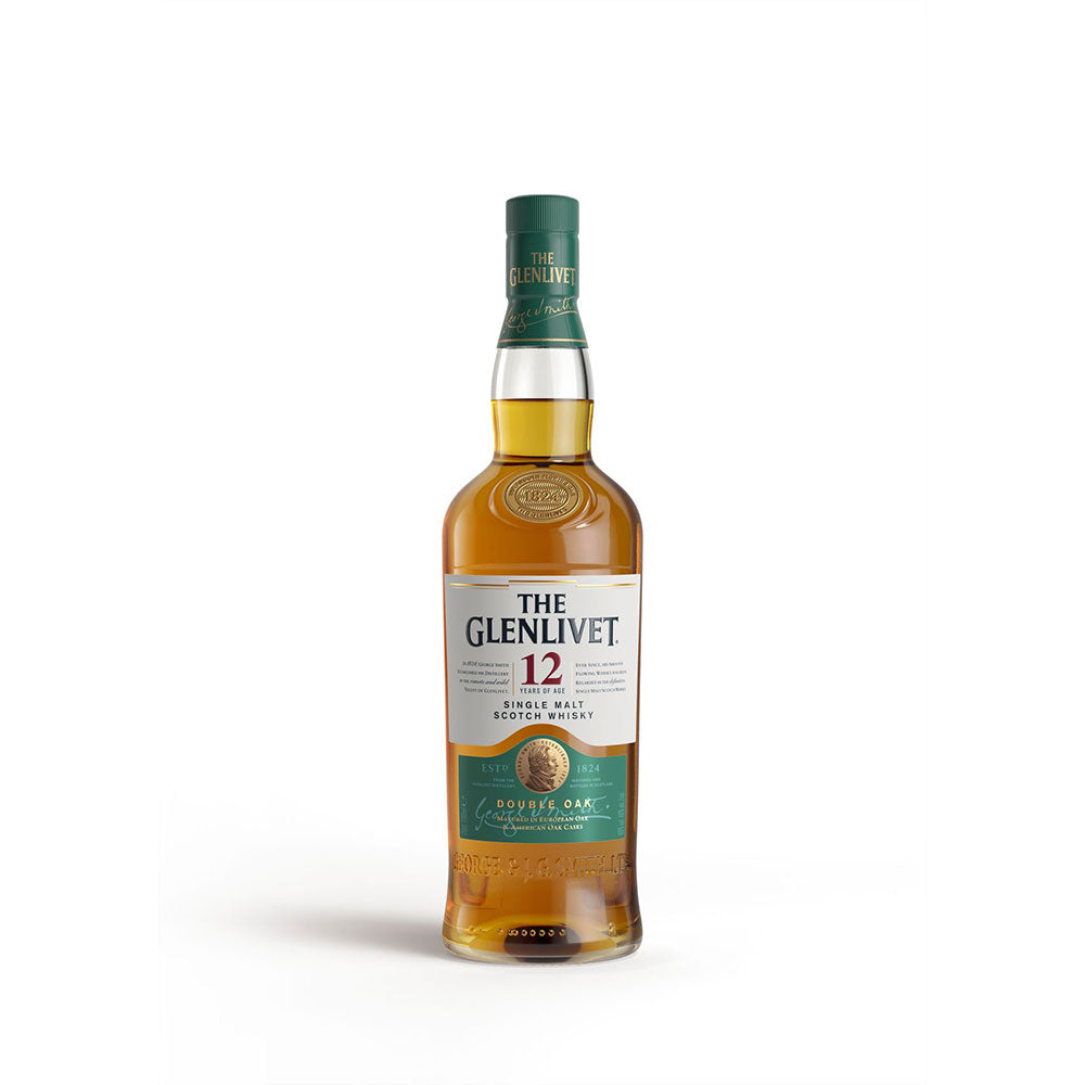 Glenlivet 12 Jahre Single Malt Scotch Whisky 40% 0,7 Liter