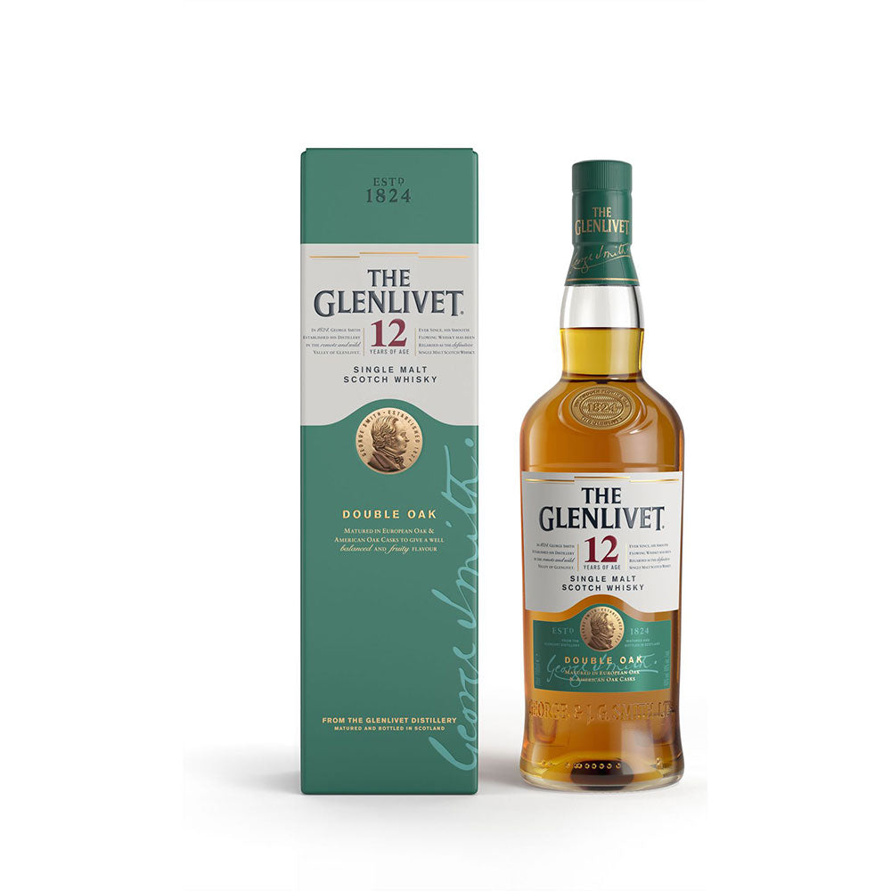 Glenlivet 12 Jahre Single Malt Scotch Whisky 40% 0,7 Liter