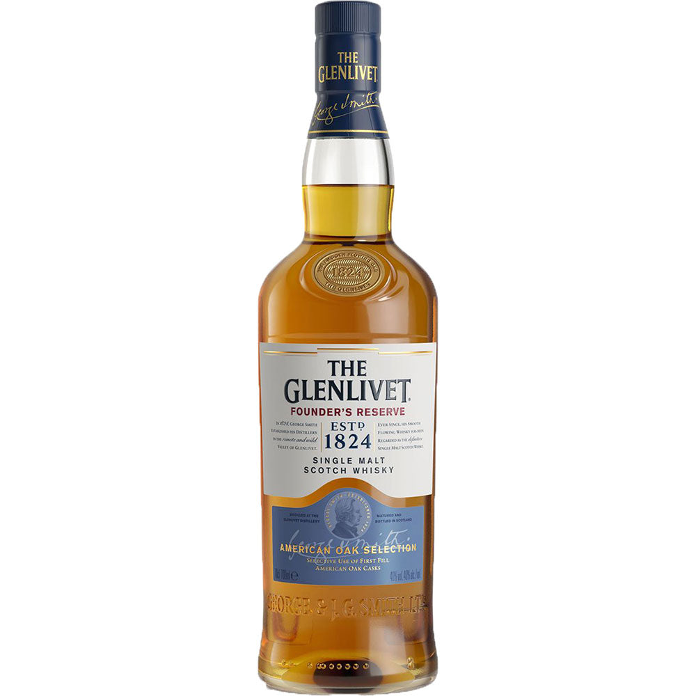 Glenlivet Founder's Reserve Single Malt Scotch Whisky 40% 0,7 Liter