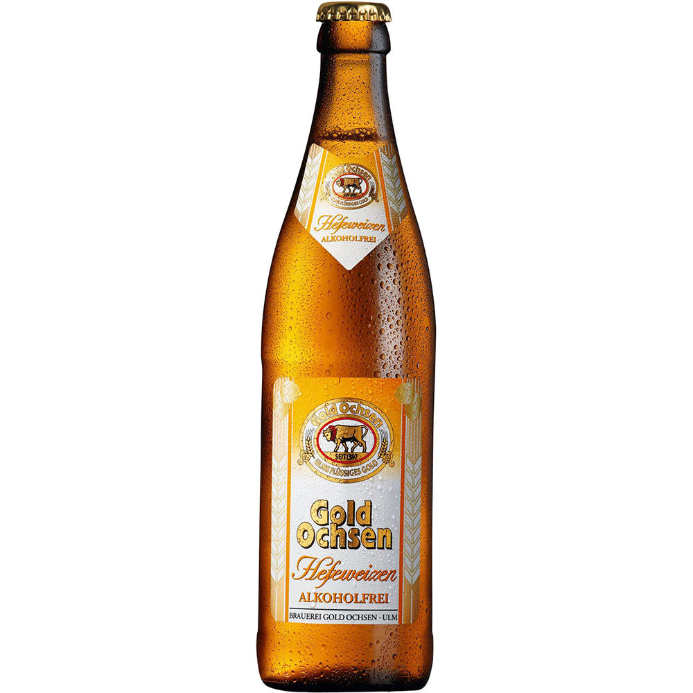 Gold Ochsen Hefe Alkoholfrei 20x 0,5 Liter (MEHRWEG)