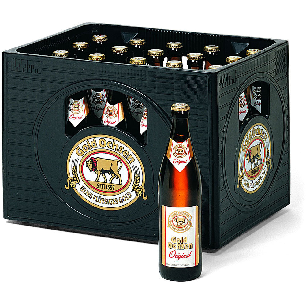 Gold Ochsen Original 20x 0,5 Liter (MEHRWEG)