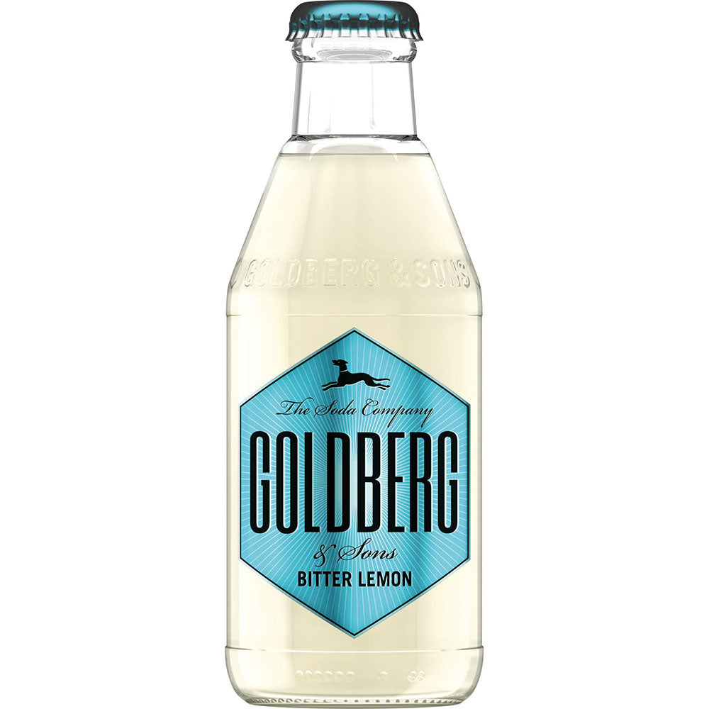 Goldberg Bitter Lemon 24x 0,2 Liter (MEHRWEG)