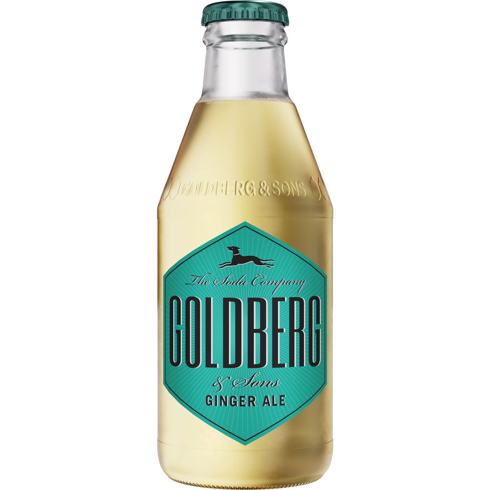Goldberg Ginger Ale 24x 0,2 Liter (MEHRWEG)