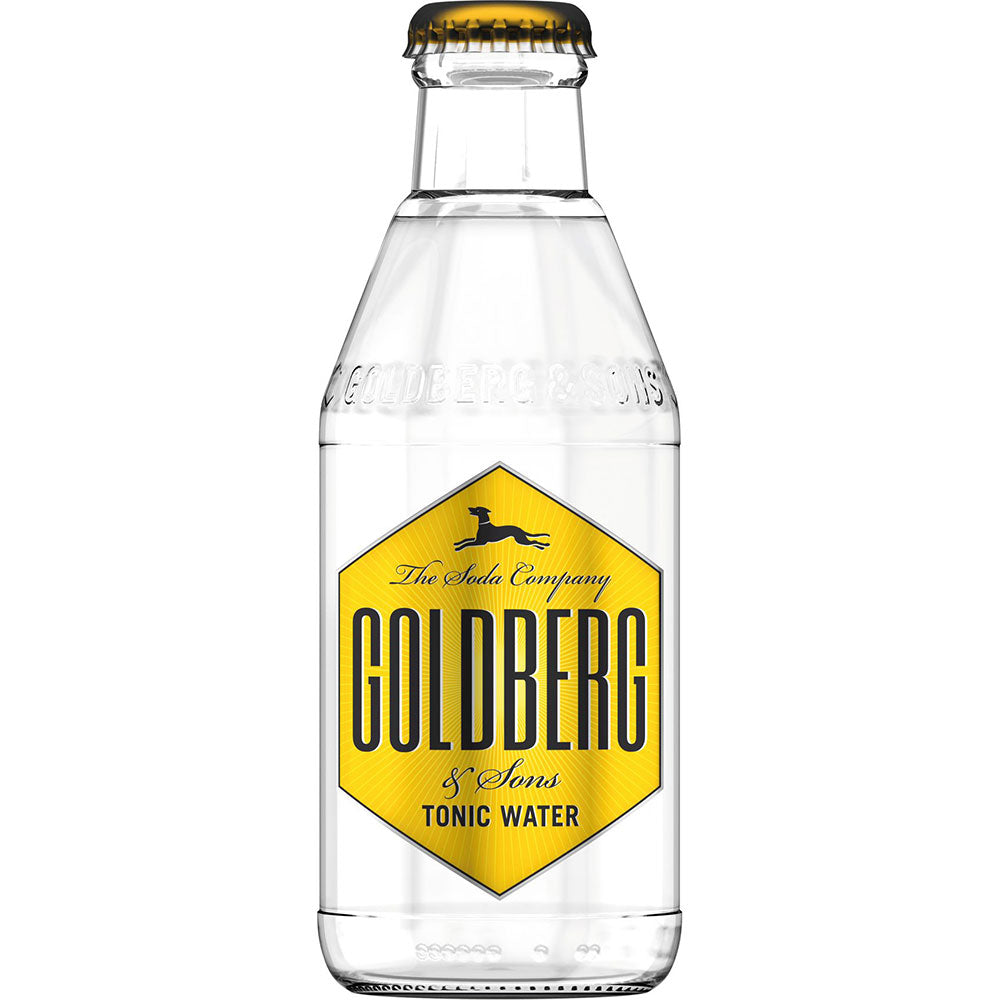 Goldberg Tonic Water 24x 0,2 Liter (MEHRWEG)