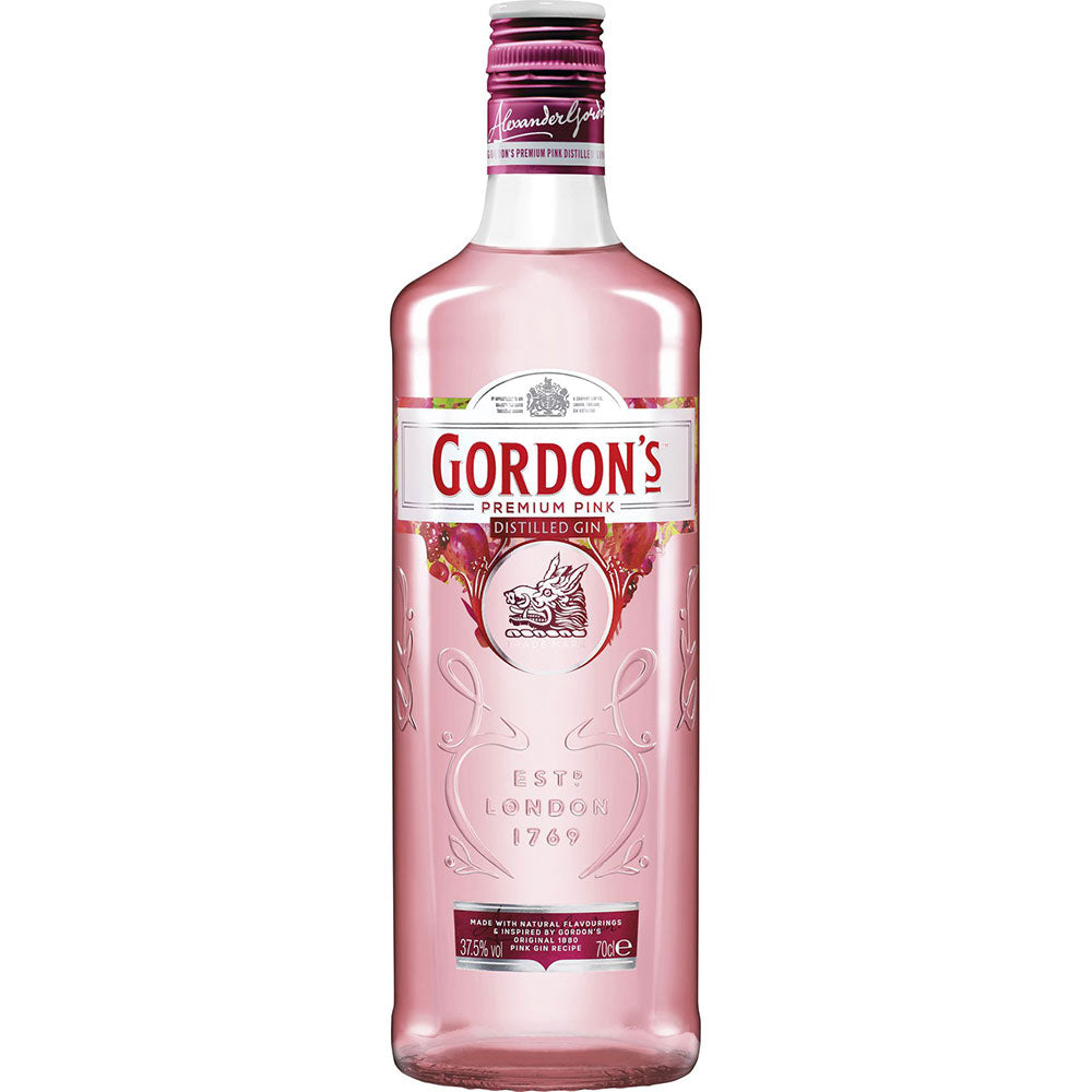 Gordon's Premium Pink Gin 37,5% 0,7 Liter