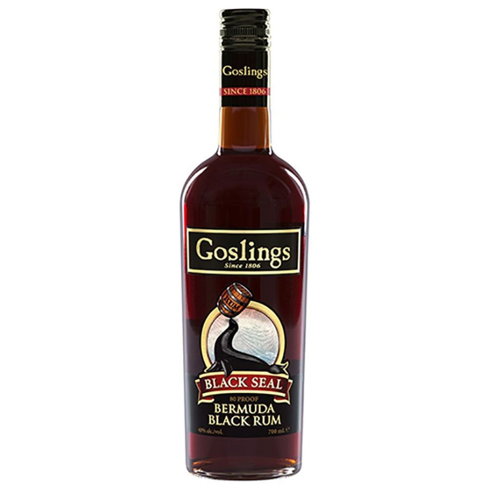 Goslings Black Seal Bermuda Dark Rum 40% 0,7 Liter