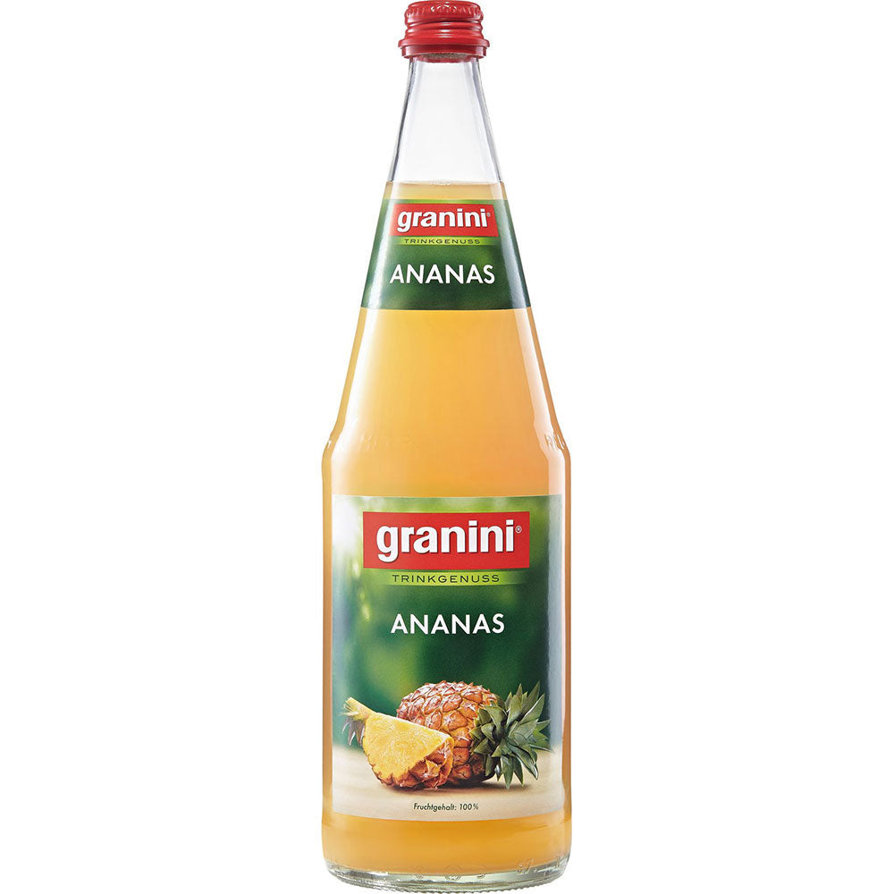 Granini Ananassaft 6x 1 Liter (MEHRWEG)