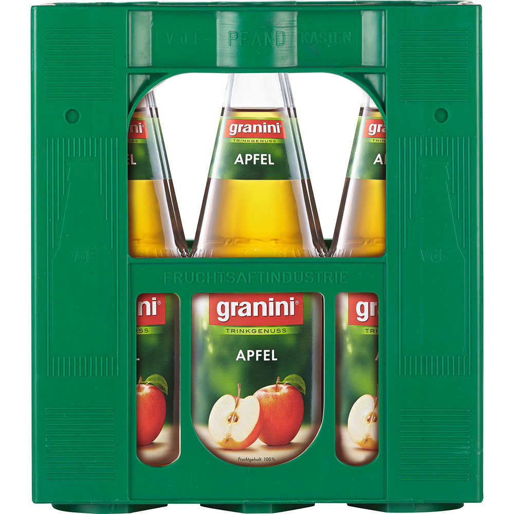 Granini Apfelsaft 6x 1 Liter (MEHRWEG)