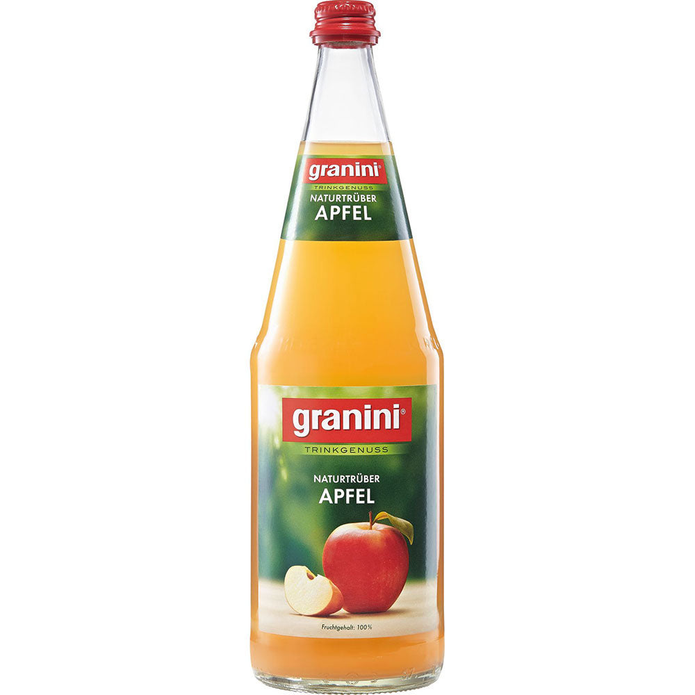 Granini Apfelsaft Trüb 6x 1 Liter (MEHRWEG)