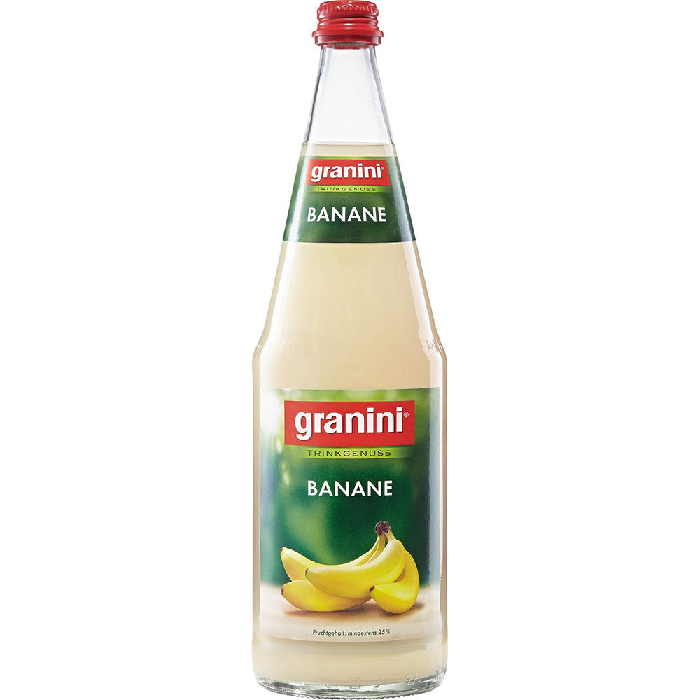 Granini Bananen Nektar 6x 1 Liter (MEHRWEG)