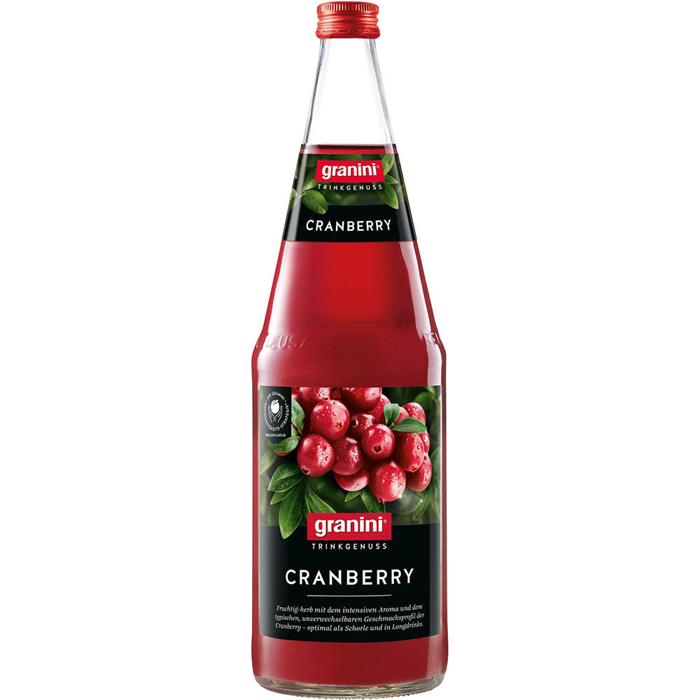 Granini Cranberry 6x 1 Liter (MEHRWEG)