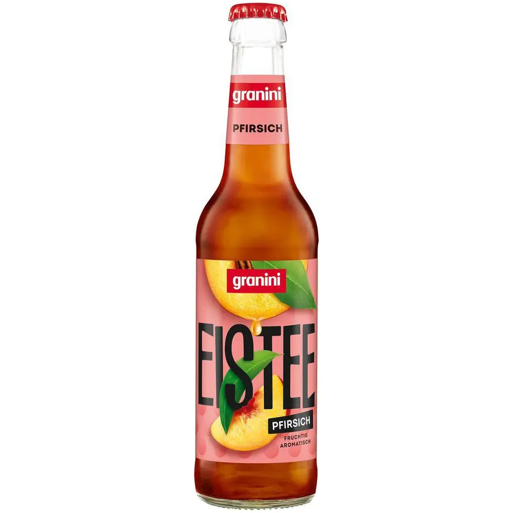 Granini Eistee Pfirsich 24x 0,33 Liter (MEHRWEG)