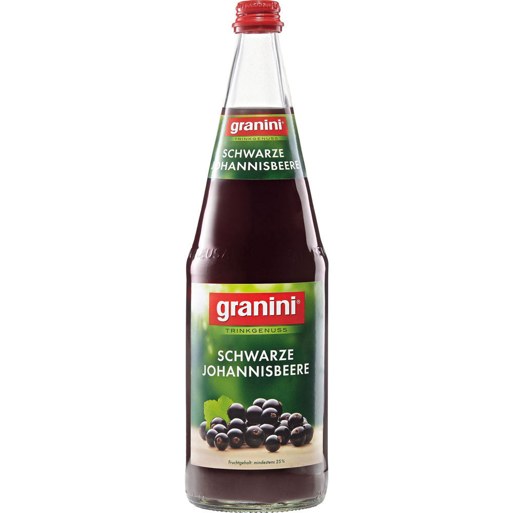 Granini Johannisbeer Nektar 6x 1 Liter (MEHRWEG)