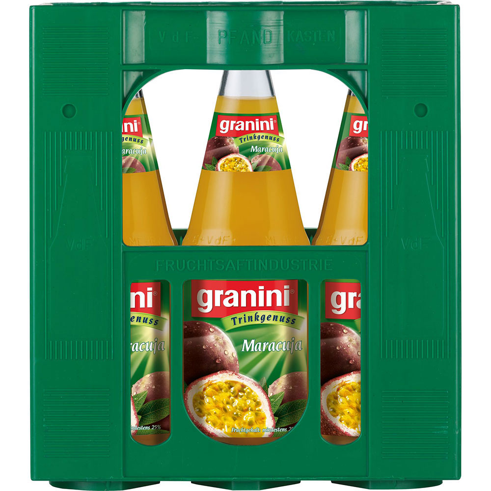 Granini Maracuja Nektar 6x 1 Liter (MEHRWEG)
