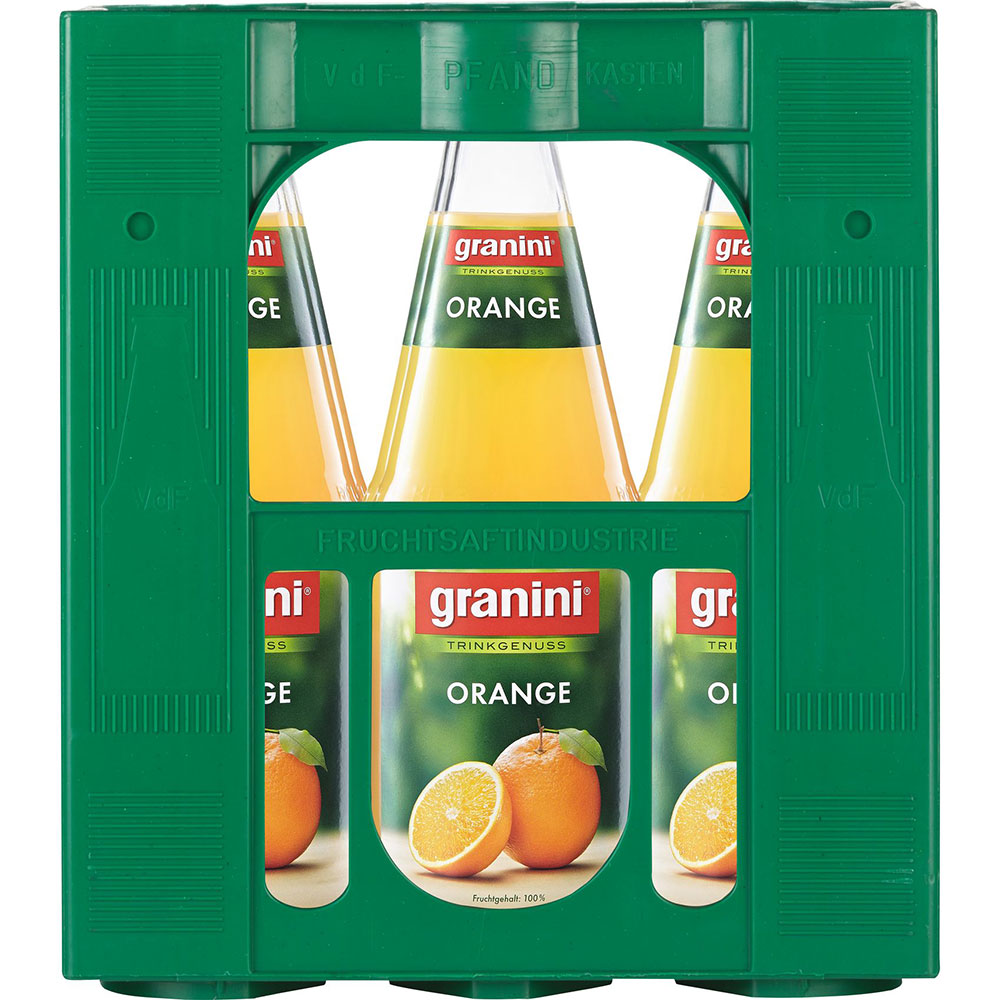 Granini Orangensaft 6x 1 Liter (MEHRWEG)