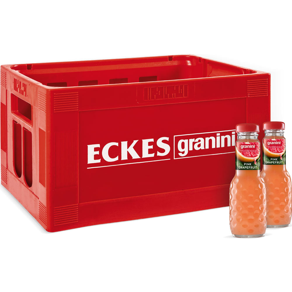 Granini Pink Grapefruit Nektar 24x 0,2 Liter (MEHRWEG)