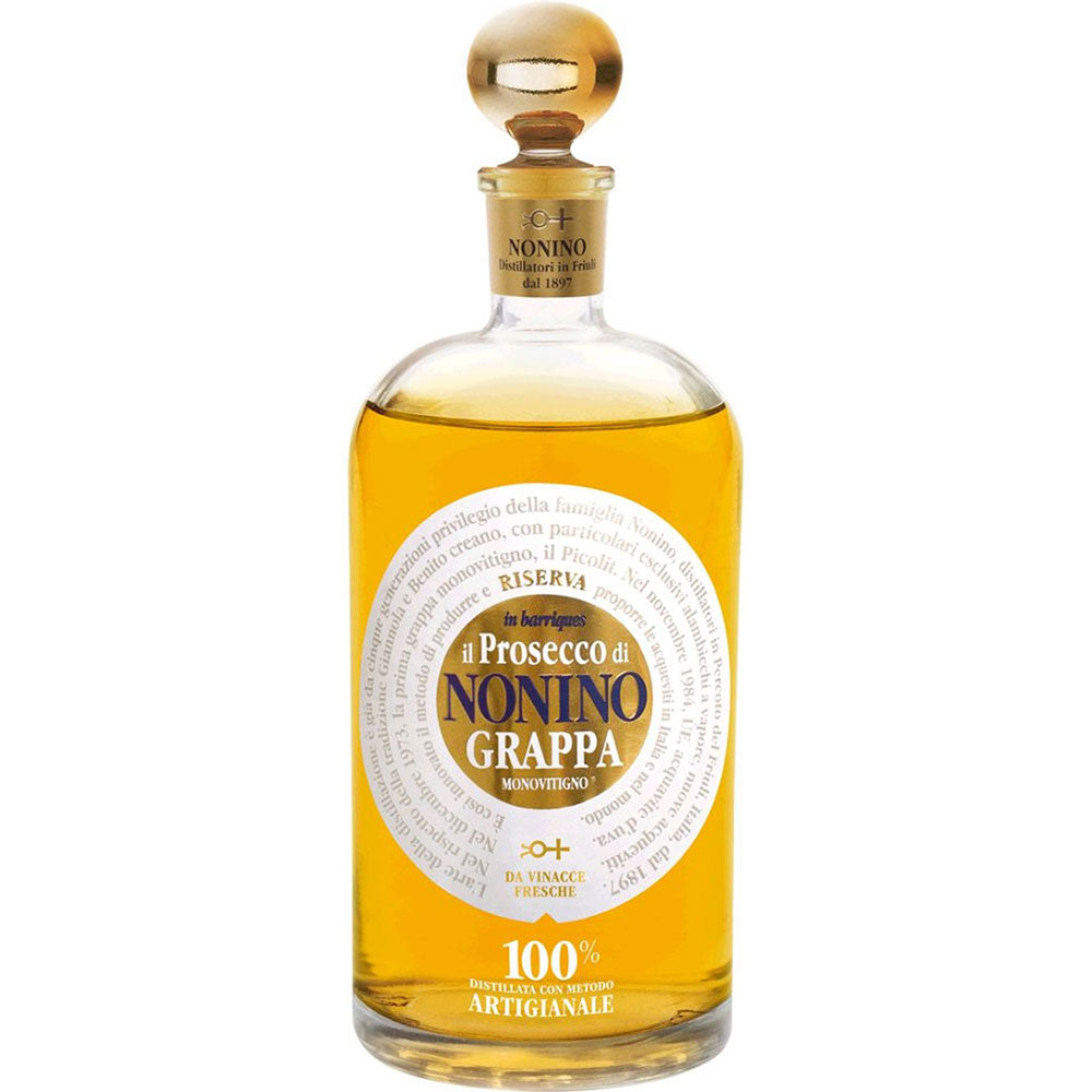 Nonino Distillatori Grappa il Prosecco Monovitigno 41% 0,7 Liter