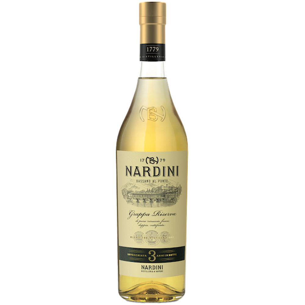 Grappa Nardini Riserva 50% 1 Liter