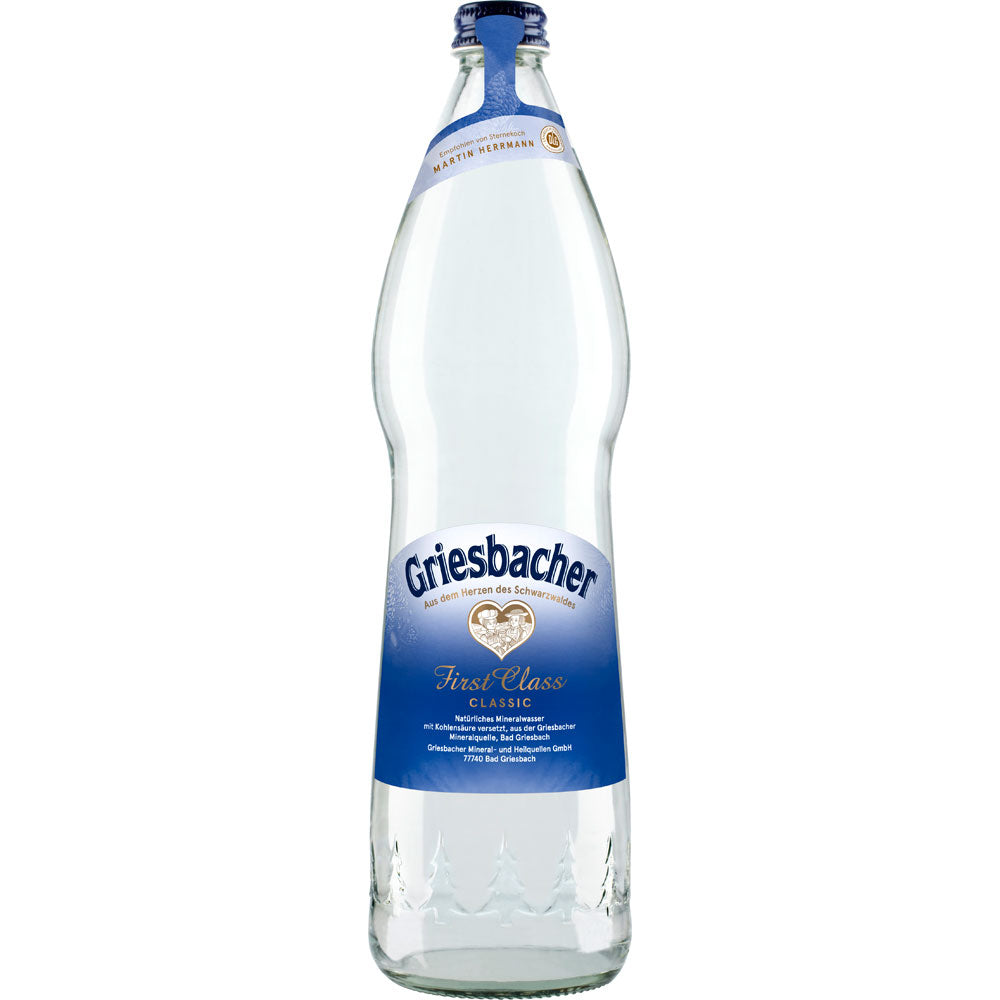 Griesbacher First Class Mineralwasser Classic 12x 0,75 Liter (MEHRWEG)