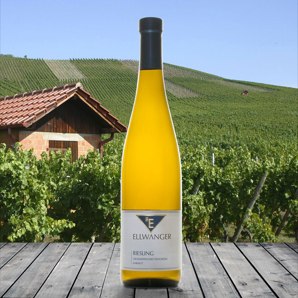 Bernhard Ellwanger Großheppacher Steingrüble Riesling Kabinett 2024