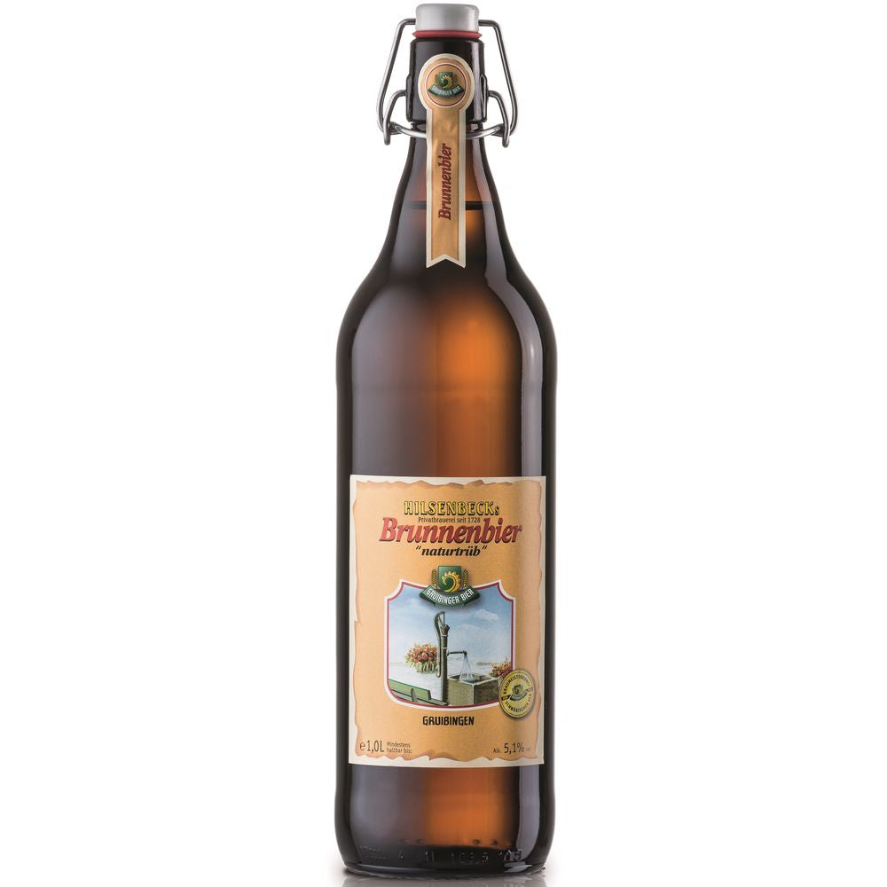 Gruibinger Brunnenbier 6x 1 Liter (MEHRWEG)
