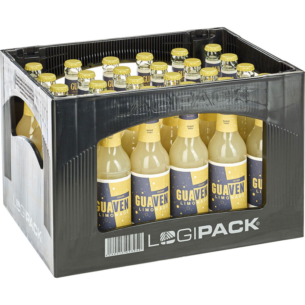 GUA Guave-Yuzu Limo VEGAN 24x 0,33 Liter (MEHRWEG)