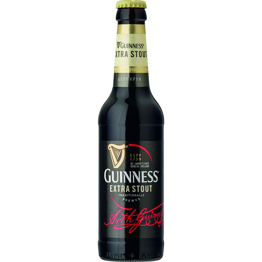 Guinness Extra Stout 4x6er 24x 0,33 Liter (MEHRWEG)