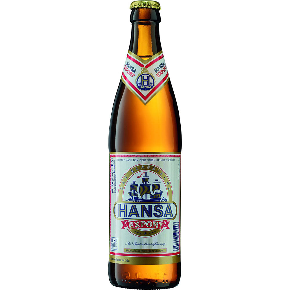 Hansa Export 20x 0,5 Liter (MEHRWEG)