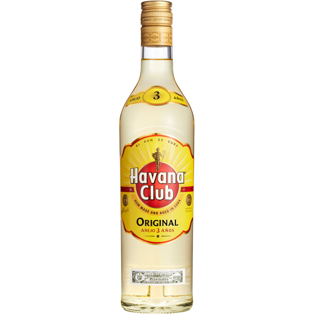 Havana Club Anejo 3 Jahre Rum 37,5% 0,7 Liter