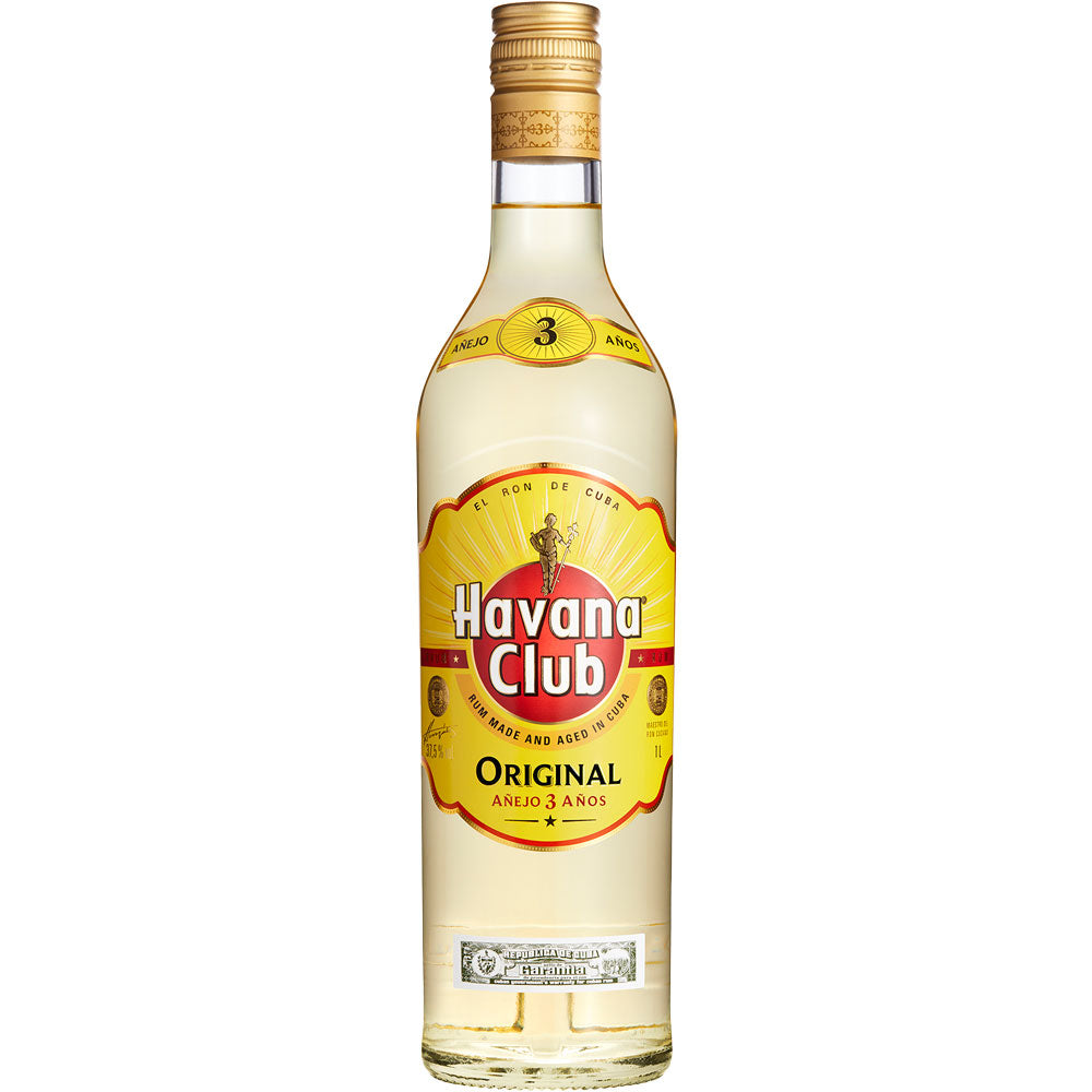 Havana Club Anejo 3 Jahre Rum 37,5% 1 Liter