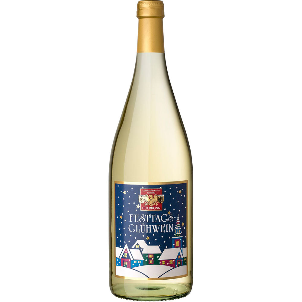 Genossenschaftskellerei Heilbronn Glühwein Weiß 12x 1 Liter (MEHRWEG)